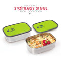 Reusable Large Capacity Stainless Steel Lunch Box