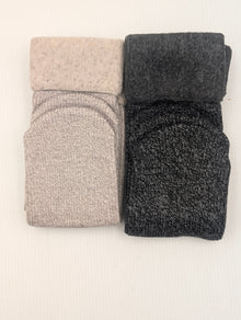 Premium Heavyweight Fleece-Lined Thermal Wool Socks – Thick Ribbed Winter Boot Socks for Men & Women