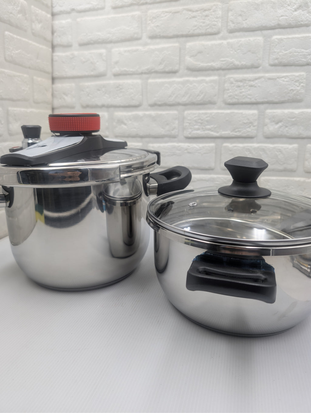 Stainless Steel Pressure Cooker Combo | Best Cooker Set in Pakistan