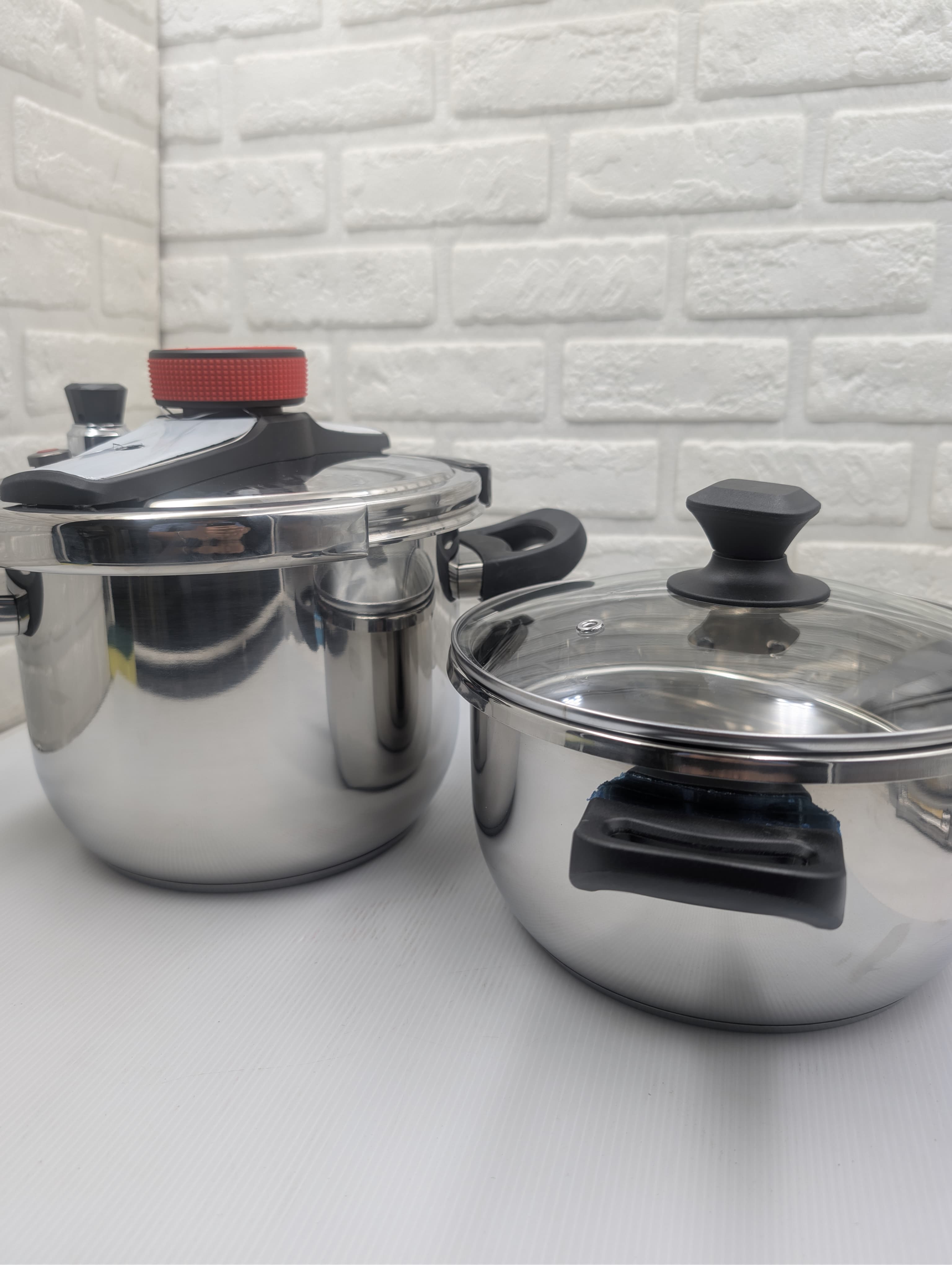 Stainless Steel Pressure Cooker Combo | Best Cooker Set in Pakistan