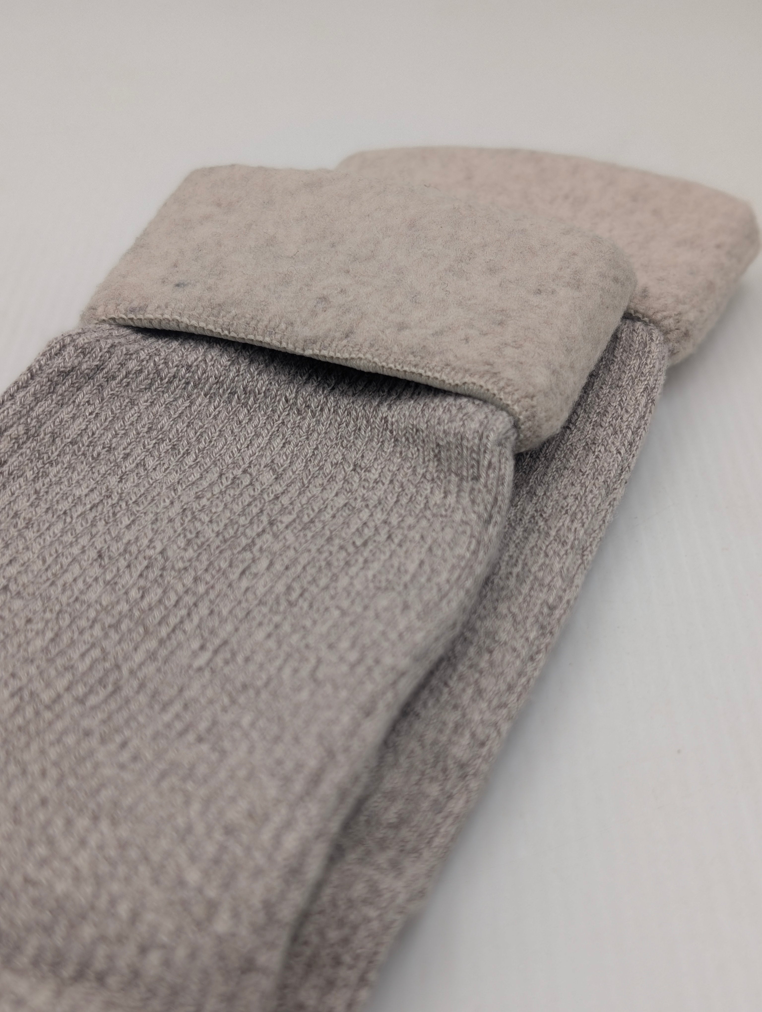 Premium Heavyweight Fleece-Lined Thermal Wool Socks – Thick Ribbed Winter Boot Socks for Men & Women