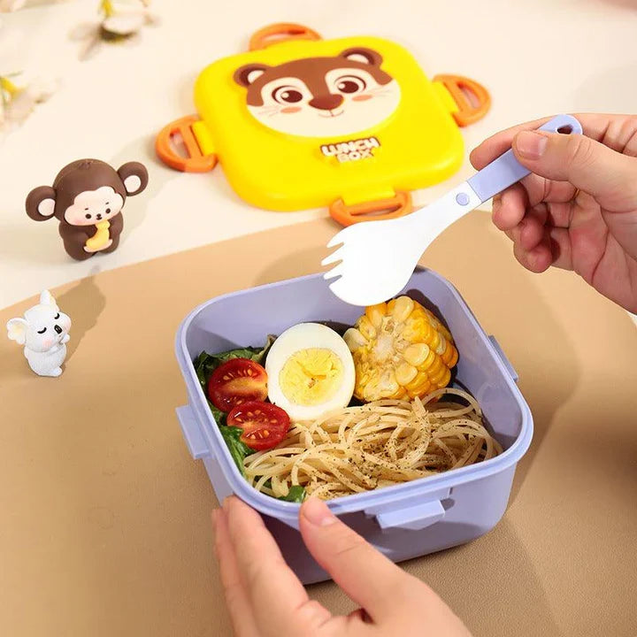 630ml Panda Themed Lunch Box