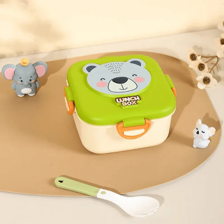630ml Panda Themed Lunch Box