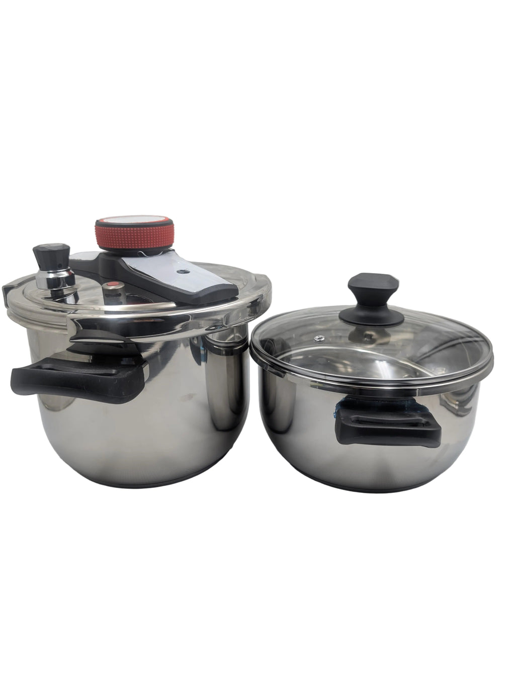 Stainless Steel Pressure Cooker Combo | Best Cooker Set in Pakistan