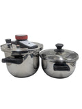 Stainless Steel Pressure Cooker Combo | Best Cooker Set in Pakistan