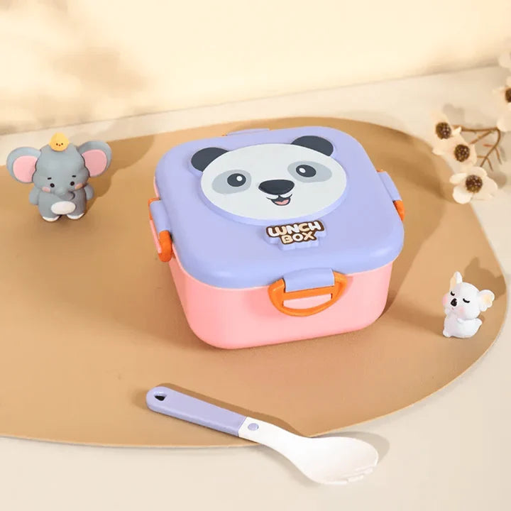 630ml Panda Themed Lunch Box