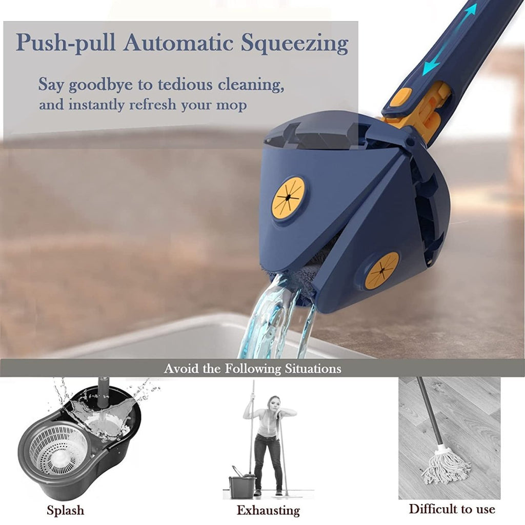 Rotatable Adjustable Cleaning Mop