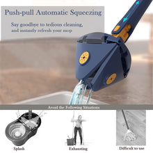 Rotatable Adjustable Cleaning Mop