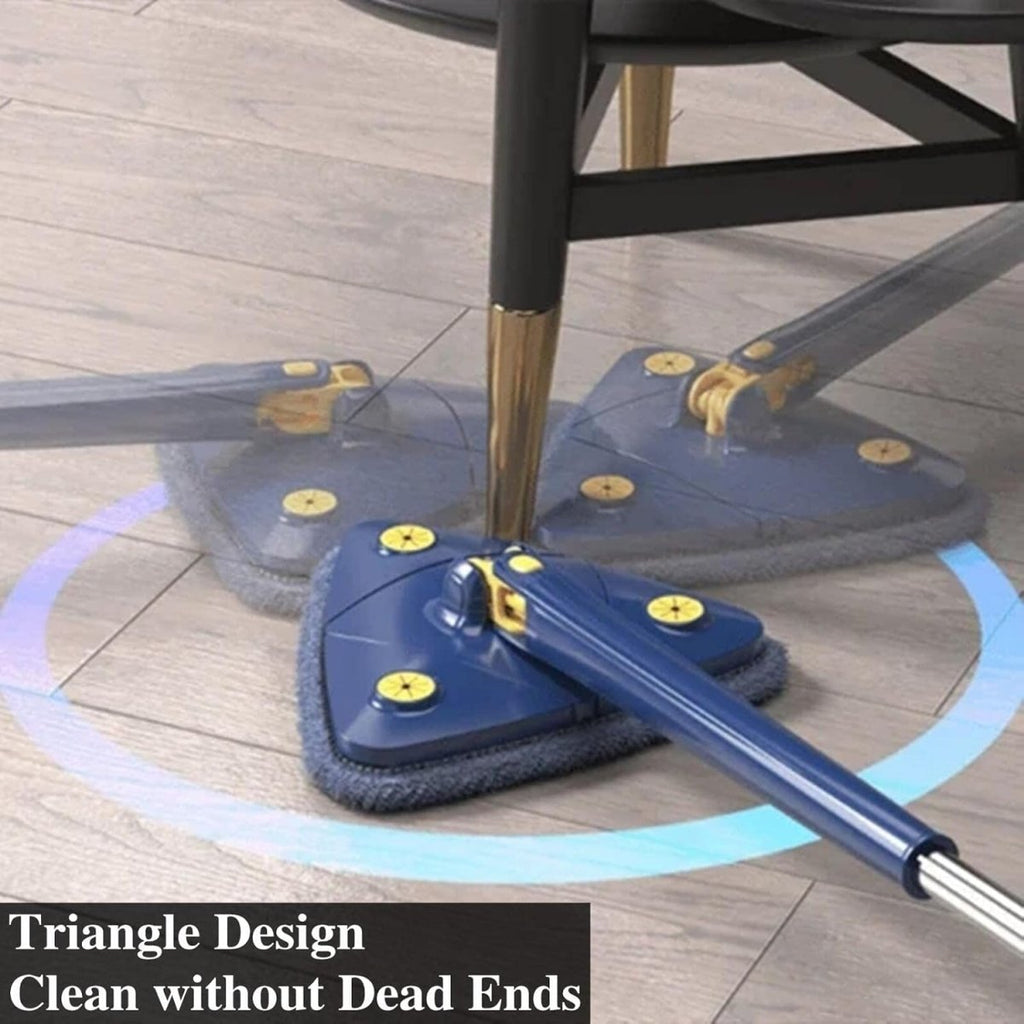 Rotatable Adjustable Cleaning Mop