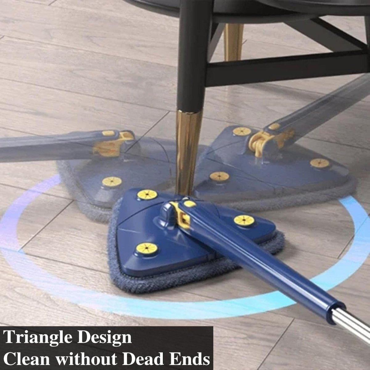 Rotatable Adjustable Cleaning Mop