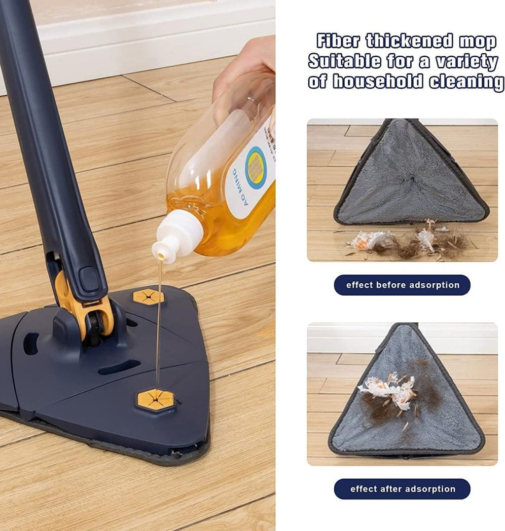 Rotatable Adjustable Cleaning Mop