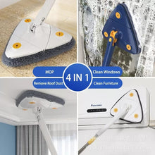 Rotatable Adjustable Cleaning Mop