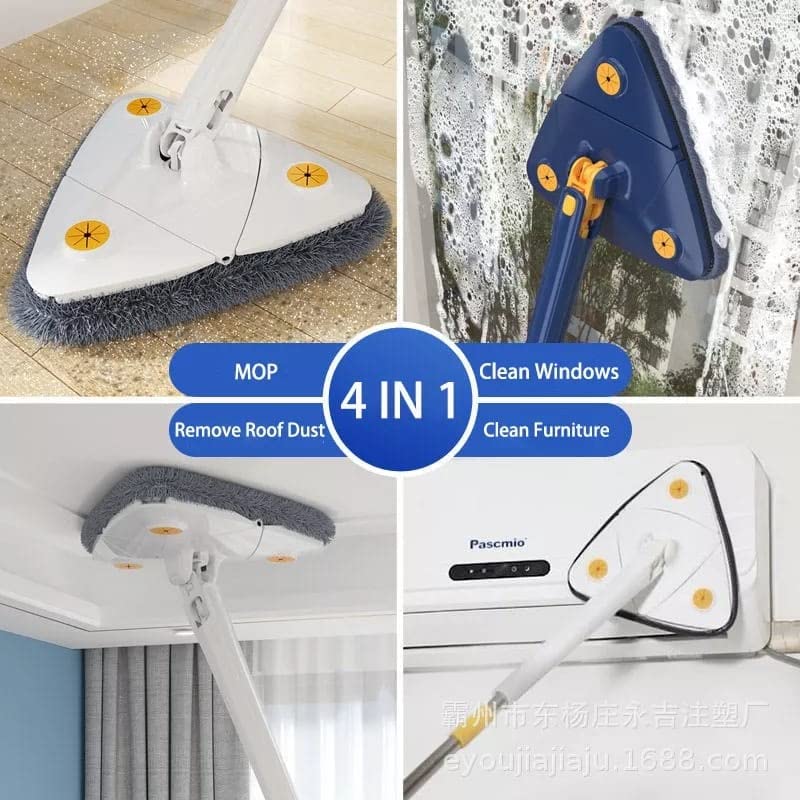 Rotatable Adjustable Cleaning Mop