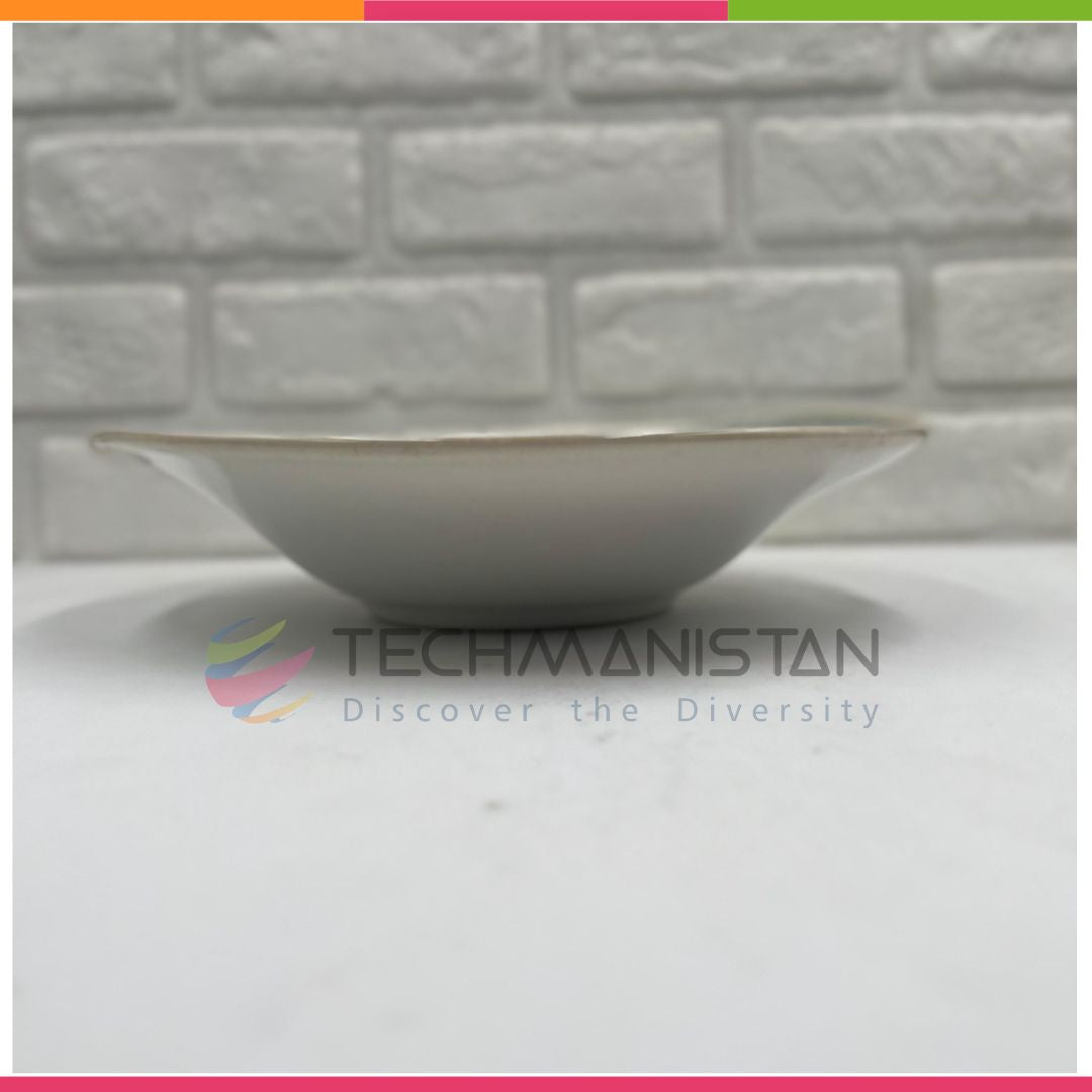 Round Ceramic Salad Bowl
