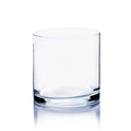 Round Clear Glass Vase