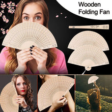 Sandalwood Folding Hand Fan