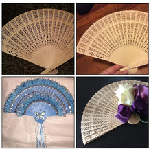 Sandalwood Folding Hand Fan
