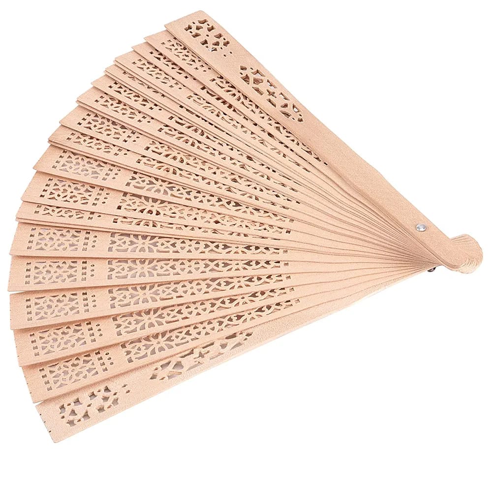 Sandalwood Folding Hand Fan