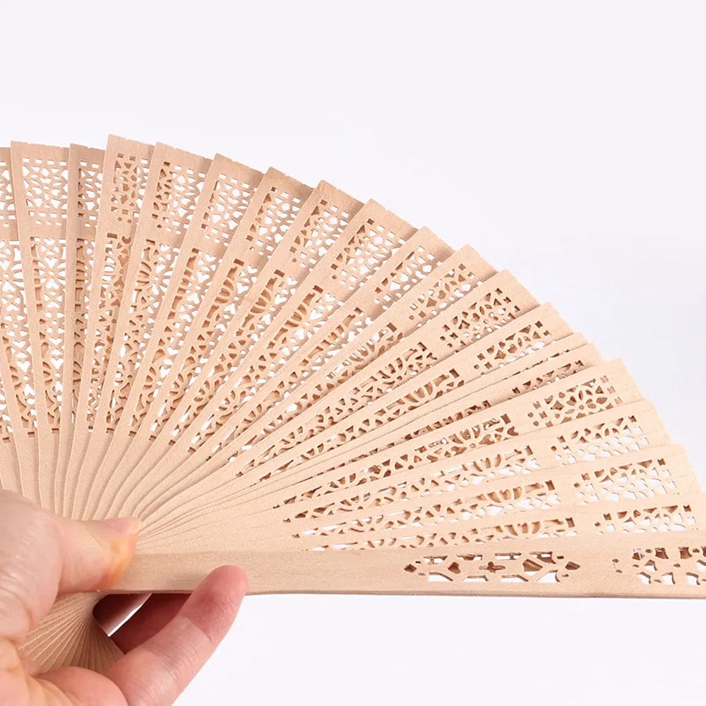 Sandalwood Folding Hand Fan