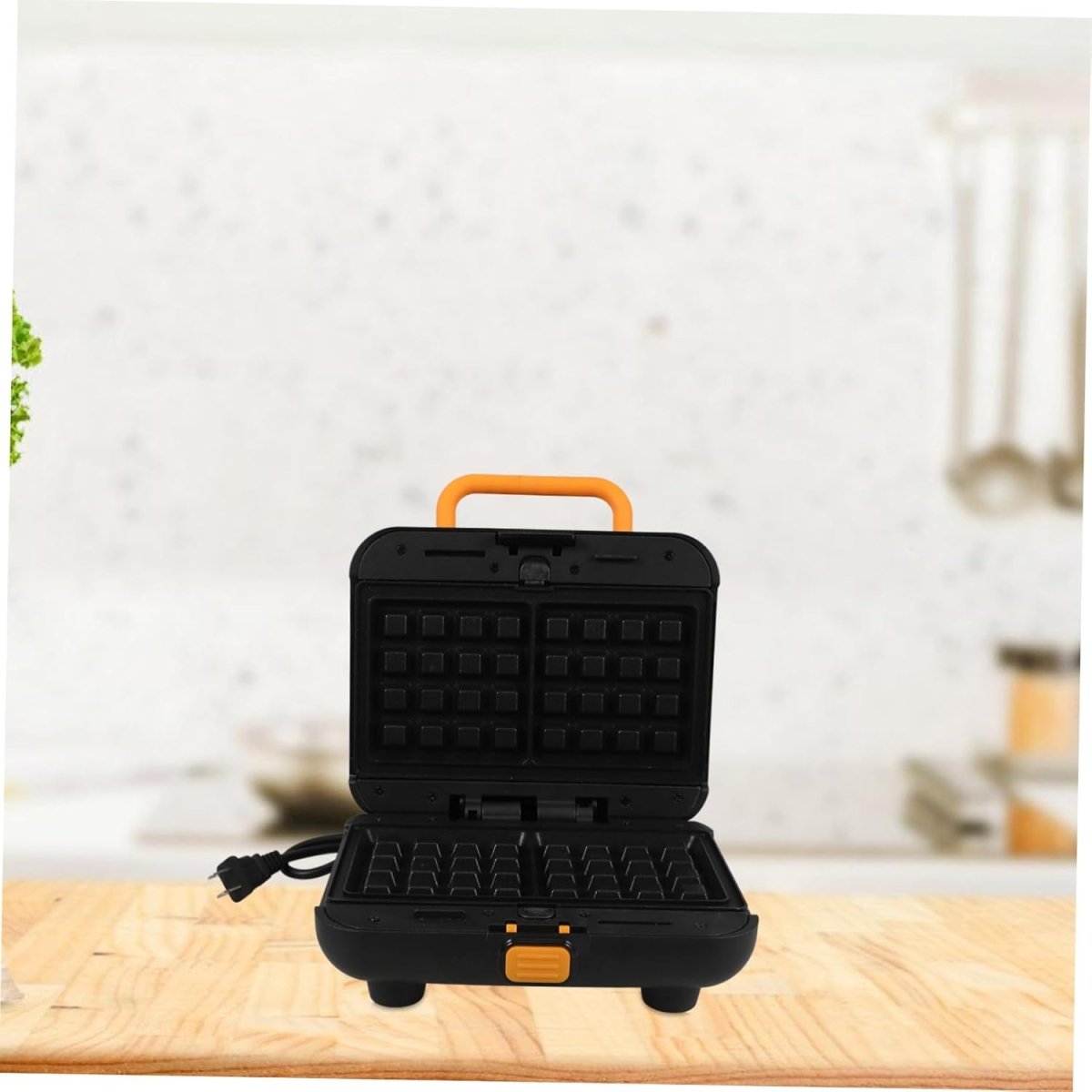 Sandwich Waffle Maker with 3-in-1 Attachments