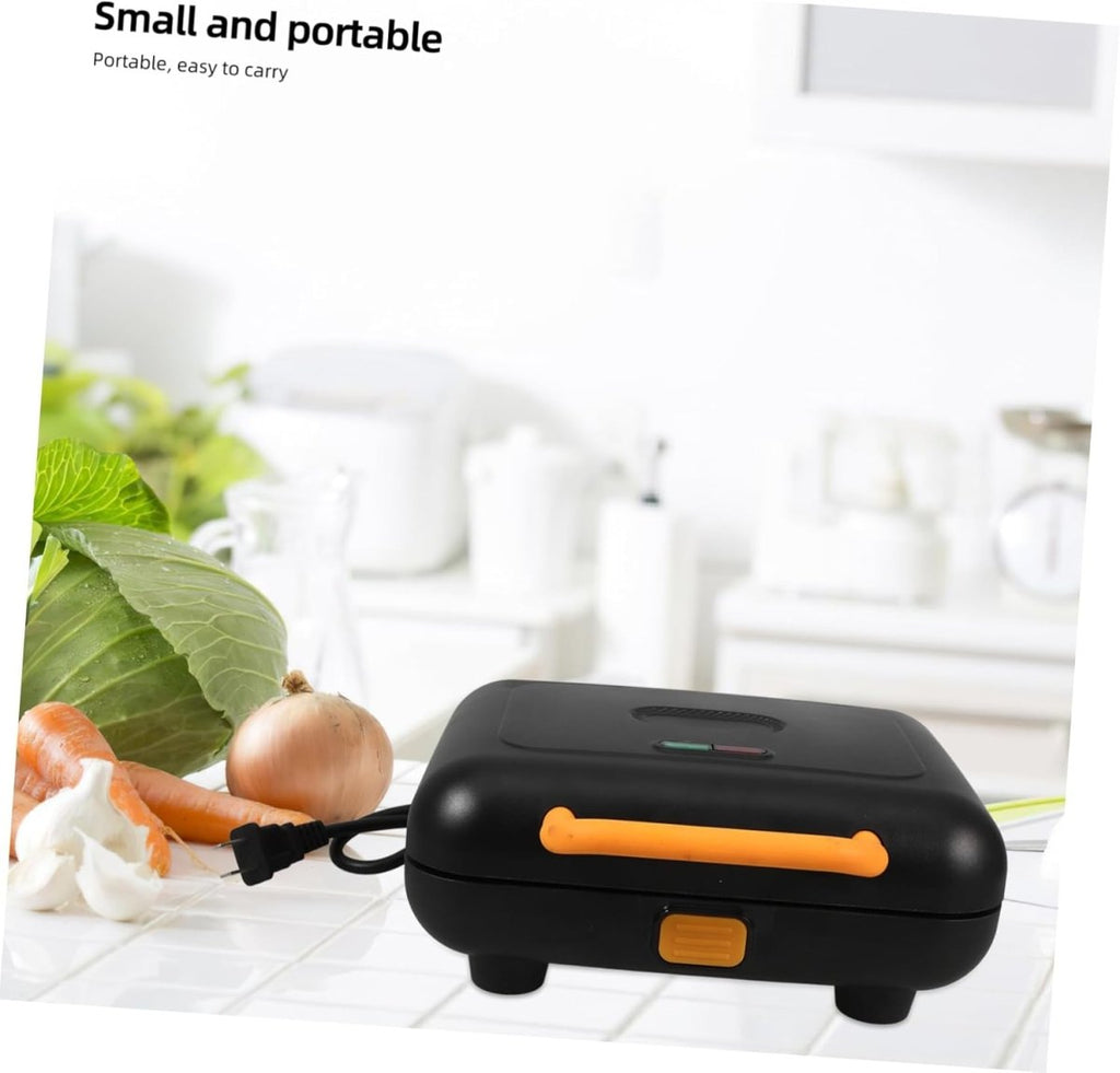 Sandwich Waffle Maker with 3-in-1 Attachments