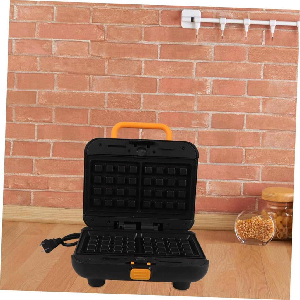 Sandwich Waffle Maker with 3-in-1 Attachments