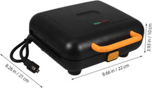 Sandwich Waffle Maker with 3-in-1 Attachments