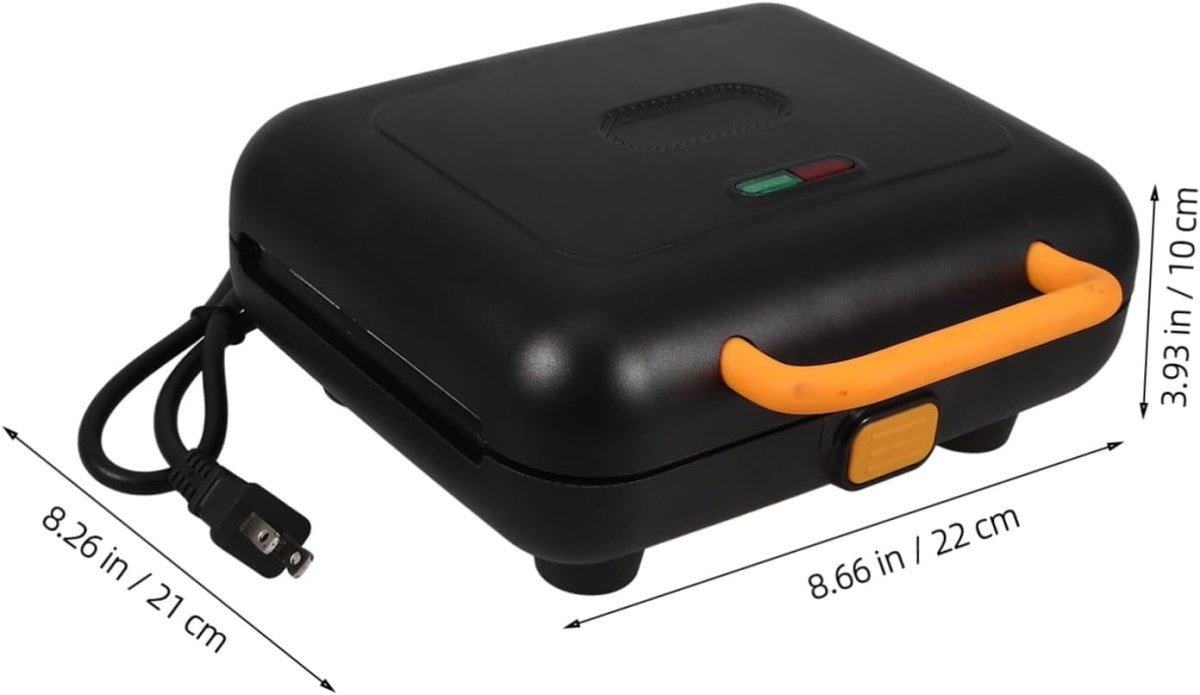 Sandwich Waffle Maker with 3-in-1 Attachments