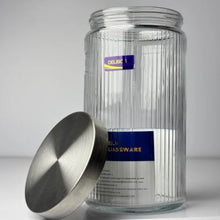 Clear Glass Storage Jar – Airtight Kitchen Jar