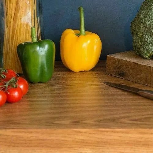 Self Adhesive Wood Grain Furniture Stickers Wallpaper - 45x200 cm