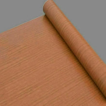 Self Adhesive Wood Grain Furniture Stickers Wallpaper - 45x200 cm