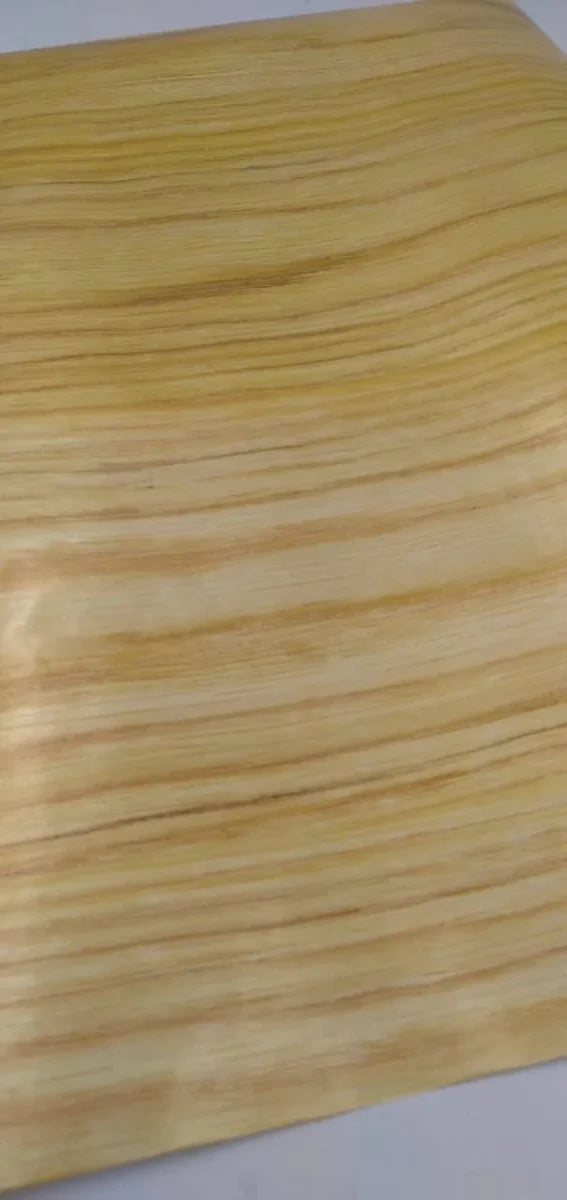 Self Adhesive Wood Grain Furniture Stickers Wallpaper - 45x200 cm
