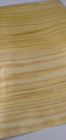 Self Adhesive Wood Grain Furniture Stickers Wallpaper - 45x200 cm