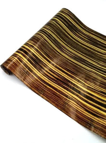 Self Adhesive Wood Grain Furniture Stickers Wallpaper - 45x200 cm