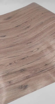 Self Adhesive Wood Grain Furniture Stickers Wallpaper - 45x200 cm