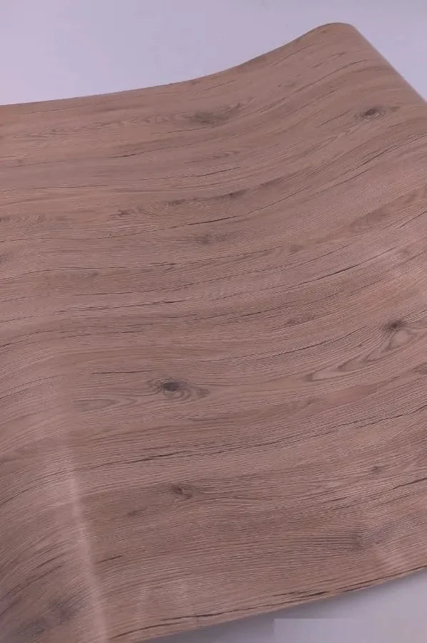 Self Adhesive Wood Grain Furniture Stickers Wallpaper - 45x200 cm