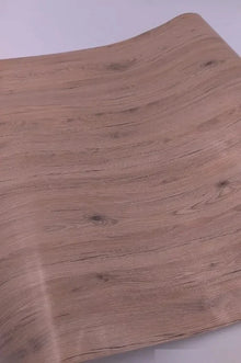 Self Adhesive Wood Grain Furniture Stickers Wallpaper - 45x200 cm