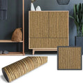 Self Adhesive Wood Grain Furniture Stickers Wallpaper - 45x200 cm