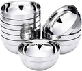Set of 10 - Double Layer Heat Insulated Bowl