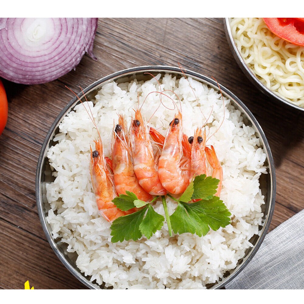 Set of 10 - Double Layer Heat Insulated Bowl