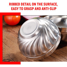 Set of 10 - Double Layer Heat Insulated Bowl