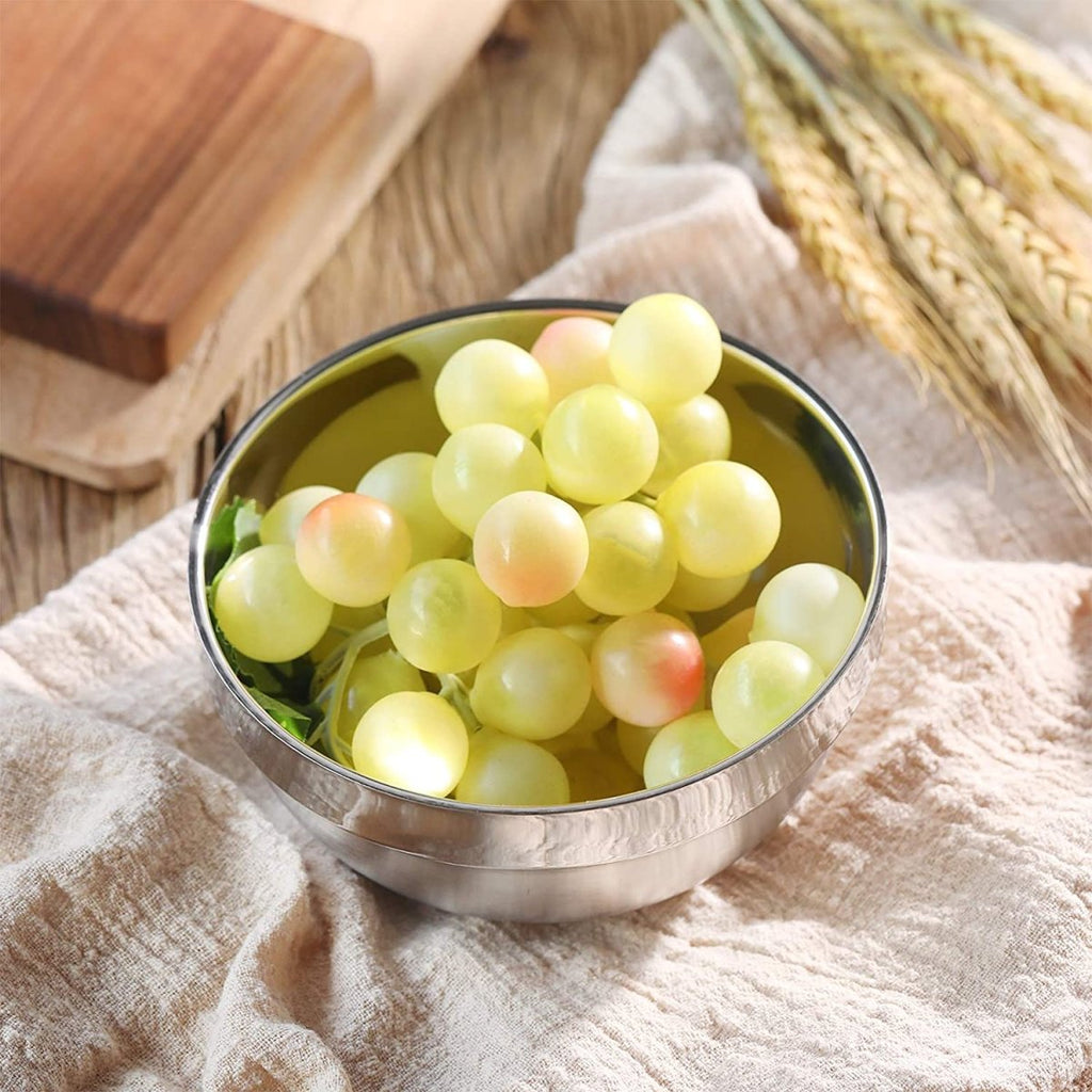 Set of 10 - Double Layer Heat Insulated Bowl