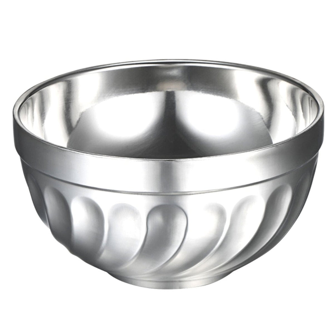 Set of 10 - Double Layer Heat Insulated Bowl