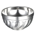 Set of 10 - Double Layer Heat Insulated Bowl