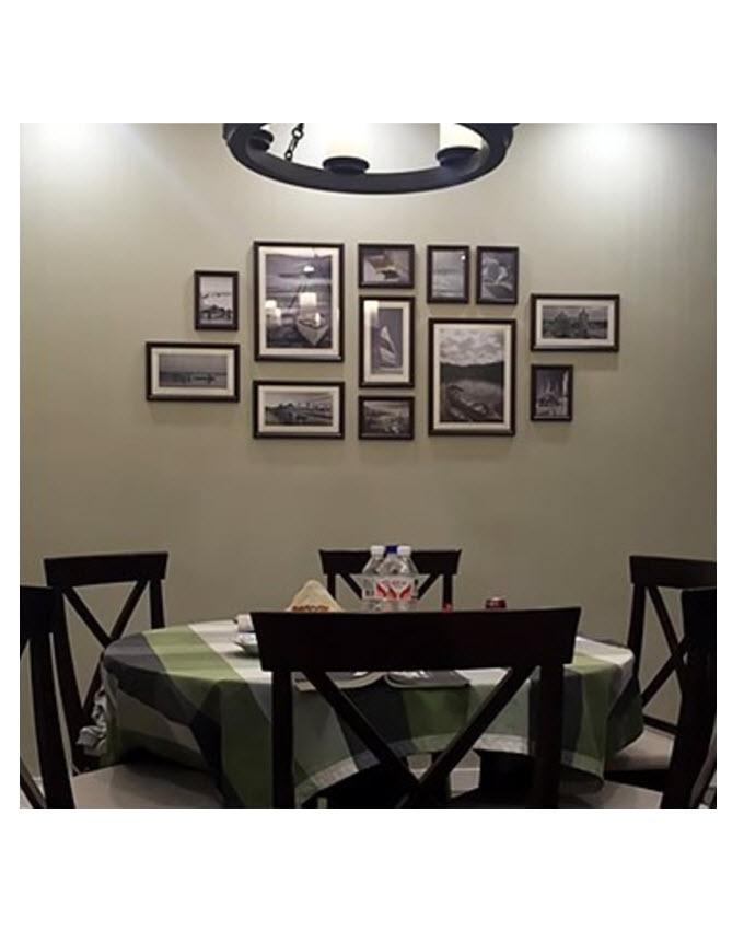 Set of 12 - Photo Frames Collage Wall Hanging Wall Decor Set