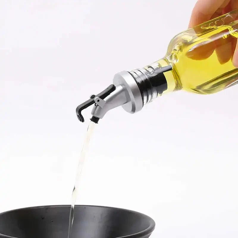 Set of 2 - Glass Oil Bottle Dispenser