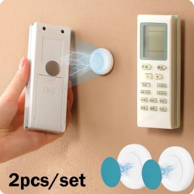 Set of 2 Wall Mount Strong Magnet Hooks