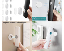 Set of 2 Wall Mount Strong Magnet Hooks