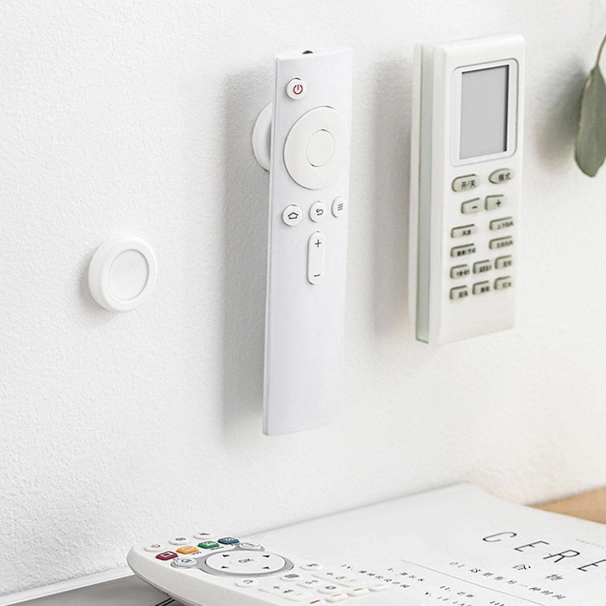 Set of 2 Wall Mount Strong Magnet Hooks