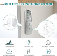 Set of 2 Wall Mount Strong Magnet Hooks